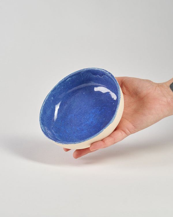 SALE / Small bowl Ø 14 cm / Blue